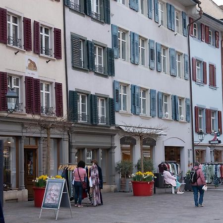 Unterkunft "Rathaus" Altstadt, Rheinfelden Schweiz Екстер'єр фото