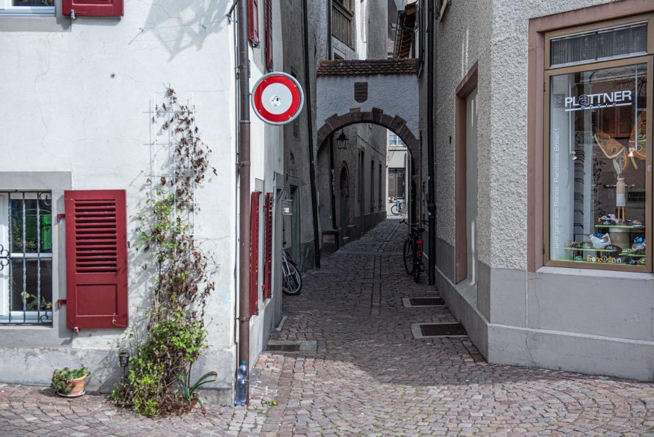 Unterkunft "Rathaus" Altstadt, Rheinfelden Schweiz Екстер'єр фото