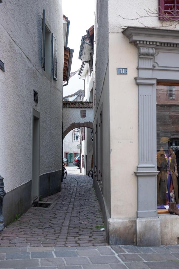 Unterkunft "Rathaus" Altstadt, Rheinfelden Schweiz Екстер'єр фото